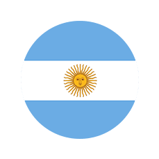 Bandera de Argentina