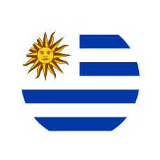Bandera de Uruguay